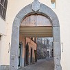 Porta d ingresso - Gradoli (Lazio)